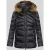 Gil Bret Regular fit gewatteerd jack met afneembare capuchon