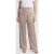 GUESS Aretha Overlap Pants Velvet Taupe