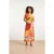 Smashed Lemon 24048 klassieke zomer maxi jurk |
