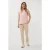 EsQualo Trousers Chino Stretch Sand
