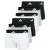 ADIDAS SPORTSWEAR Boxershorts  zwart / wit