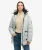 Superdry Jas City Padded Parka Jacket W5011732a Puritan Grey Dames