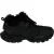 Balenciaga Track Sneakers met nepbontvoering in Zwarte Polyurethaan