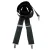 CG Workwear Moricone beugels (Zwart)