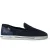 Dolce & Gabbana Blauwe Suède Caiman Instappers Saint Tropez Schoenen