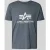 alpha industries T-shirt met labelprint