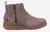 Hush Puppies Libby Suede Dames Laarzen In Muisbruin