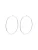 Pilgrim Oorbellen ‘April’  zilver