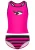 BECO the world of aquasports Bikini  pink / zwart / wit
