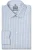 OLYMP Luxor Performance Climate Control Overhemd blauw, Gestreept