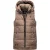 Marikoo dames gewatteerd vest – Zarinaa, licht met afneembare capuchon