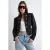 TRENDYOLMİLLA Dames Zwart Effen Lang Regular fit Blazers