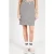 American Vintage Eliotim Skirt Gris Chine