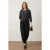 Gepelde Buttoned Leg Op