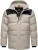 Ragwear Winterjas ‘Mikkesh’  grijs / zwart