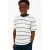 Tommy Hilfiger gestreepte T-shirt grijs melange