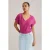 We Fashion T-shirt Purple