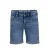 Retour Jeans straight denim short light blue denim