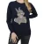 Disney Dames/Dames Klassiek Thumper Katoenen Sweatshirt (Marineblauw)