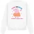 Peppa Pig Dames roze of blauw mummie varken houdt van jou sweatshirt