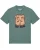Watapparel Shirt ‘Toast Malone’  beige / groen / zwart