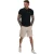Weekend Offender Heren High Desert Cargo Korte Broek (Steen)