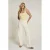 Para Mi Mira (Denia denim) high waist straight leg jeans crème