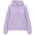 TRENDYOLMİLLA Dames Paars Geborduurd Lang, Oversized Sweatshirts