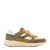 Graceland chunky sneakers cognac/ecru/groen