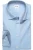 OLYMP Luxor Overhemd blauw, Effen
