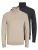 JACK & JONES Trui ‘Emil Knit’  rookgrijs