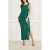 GUESS Marciano By  Cadenza Sweater Dres Green Topaz