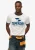 Superdry Shirt  navy / aqua / wit