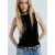 Mango top – zwart