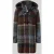 Amber & June Regular Fit duffelcoat met capuchon