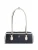 TOMMY HILFIGER Schoudertas  donkerblauw / wit