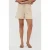 EsQualo Shorts Linen Sand