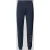 EA7 Emporio Armani Sweatpants met elastische band en Labelprint