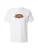 VANS Shirt ‘HYPNOTIST’  groen / oranje / zwart / wit