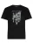 Karl Lagerfeld Shirt ‘PARIS SKETCH STREET’  grijs / pruim / zwart / wit
