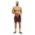 Urban Classics Heren Blok Zwemshorts (Kersen)