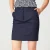 Korte rok in stretch denim