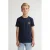 Petrol Industries T-shirt met backprint donkerblauw