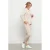 &Co Woman straight fit broek van travelstof PENNY TRAVEL zand