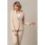 &Co Woman straight fit broek van travelstof PENNY TRAVEL zand