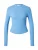 TOPSHOP Shirt ‘BEA’  azuur