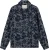 Dstrezzed Overshirt Lino Damast  Navy heren