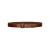 Ceinture en cuir foulonné Gant