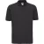 Russell Heren Klassiek Katoenen Polo Shirt (Zwart)
