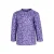 B.Nosy aansluitende longsleeve met print – paars/lila